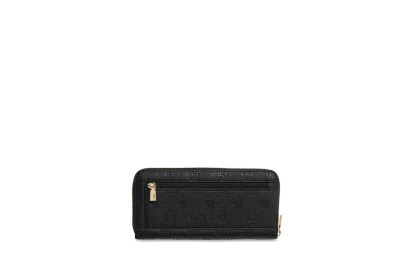 Guess Blake Slg Large Zip Around Πορτοφόλι (PD2222146 BLACK LOGO)