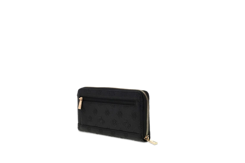 Guess Blake Slg Large Zip Around Πορτοφόλι (PD2222146 BLACK LOGO)