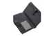 Guess Blake Slg Double Zip Organizer Πορτοφόλι (PD2222157 BLACK LOGO)