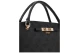 Guess Carmella 3 Comp Satchel Τσάντα Ώμου - Χειρός (PD222505 BLACK LOGO)