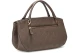 Guess Carmella 3 Comp Satchel Τσάντα Ώμου - Χειρός (PD222505 TAUPE LOGO)