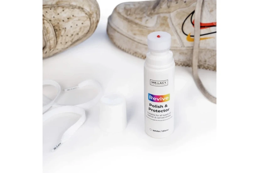 Mr.Lacy Revive Προϊόν Περιποίησης Παπουτσιών Λευκό 75ml