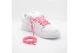 Mr.lacy Printies 130Cm Κορδόνια Ελαστικά (PRINTIES HOT PINK-WHITE ZE)