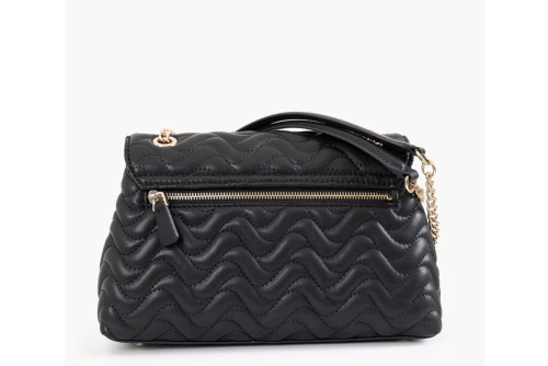 Guess Melisandra Τσάντα Ώμου - Χειρός (QG965321 BLACK)