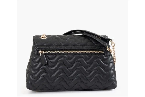 Guess Melisandra Τσάντα Ώμου - Χειρός (QG965321 BLACK)
