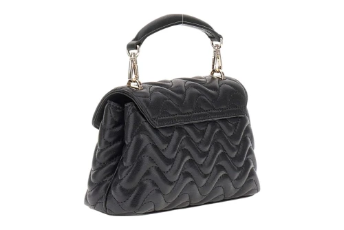 Guess Melisandra Mini Τσαντάκι Χιαστί - Ώμου (QG965378 BLACK)
