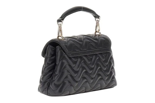 Guess Melisandra Mini Τσαντάκι Χιαστί - Ώμου (QG965378 BLACK)