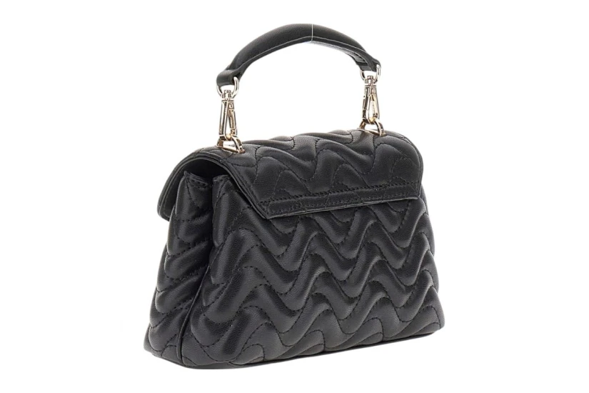 Guess Melisandra Mini Τσαντάκι Χιαστί - Ώμου Μαύρο