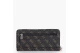 Guess Laurel 4G Logo Maxi Γυναικείο Πορτοφόλι Καφέ, Μπεζ, Χρυσό