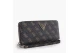 Guess Laurel 4G Logo Maxi Γυναικείο Πορτοφόλι Καφέ, Μπεζ, Χρυσό