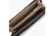 Guess Laurel 4G Logo Maxi Γυναικείο Πορτοφόλι Καφέ, Μπεζ, Χρυσό