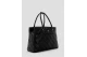 Guess Adelasia Embossed-4G Logo Γυναικεία Τσάντα Tote Μαύρη
