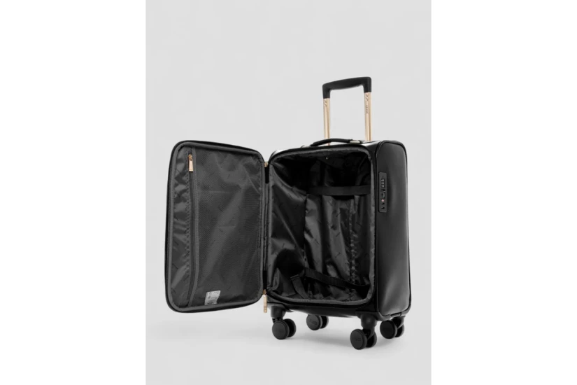 Guess Adelasia Embossed-4G Logo Trolley Μαύρο
