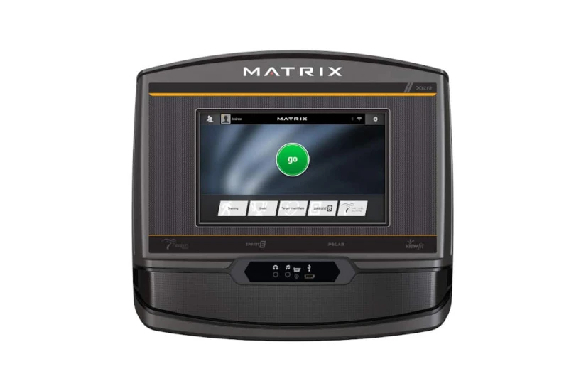 Johnson Matrix Recumbent R50 Καθιστο Ποδηλατο Γυμναστικης Με Κονσολα (R-50-02-F_XER-02-C)