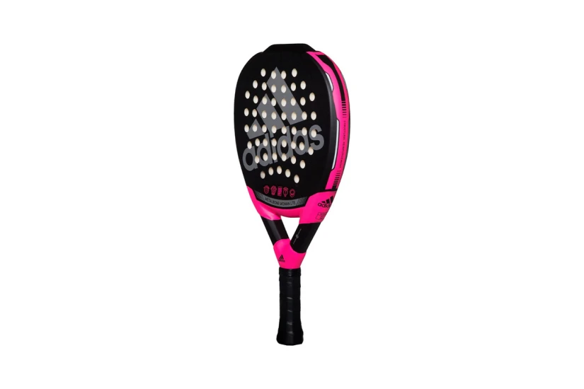 Adidas Performance Metalbone Ρακέτα Padel για Προχωρημένο Επίπεδο Μαύρη, Φούξια