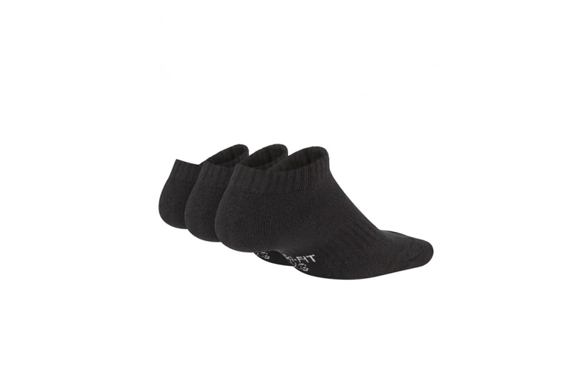 Nike Performance Cushioned Βρεφικές Κοντές Kάλτσες Μαύρες