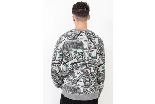 Rip N Dip Moneybag Knit Πουλόβερ Ανδρικό (RND10200)