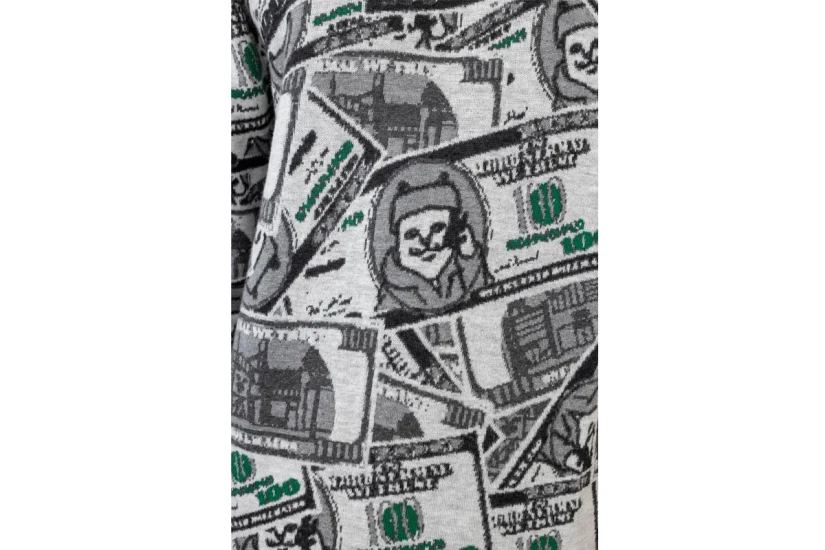 Rip N Dip Moneybag Knit Ανδρικό Πουλόβερ