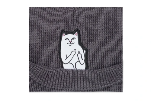 Rip N Dip Lord Nermal Waffle Knit Beanie Σκουφάκι Χειμερινό (RND10284)