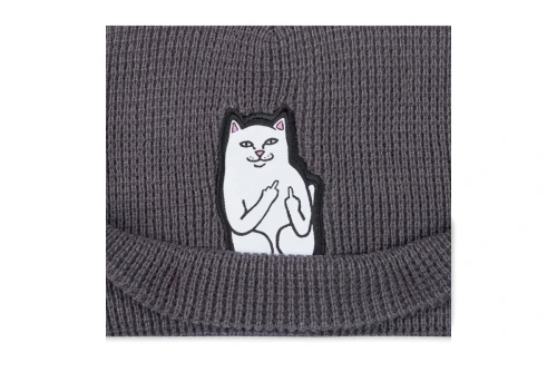 Rip N Dip Lord Nermal Waffle Knit Beanie Σκουφάκι Χειμερινό (RND10284)