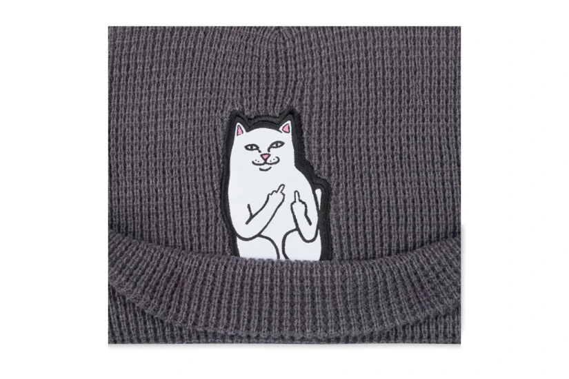 Rip N Dip Lord Nermal Waffle Πλεκτό Unisex Χειμερινό Σκουφάκι