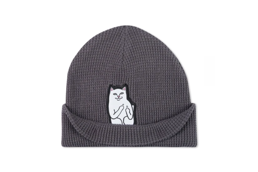 Rip N Dip Lord Nermal Waffle Πλεκτό Unisex Χειμερινό Σκουφάκι