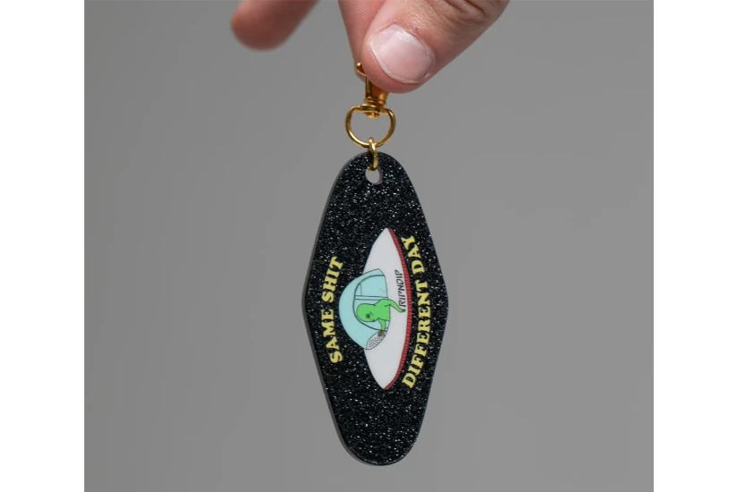 Rip N Dip Same Shit Different Day Keychain Μπρελόκ (RNDSPR24254)