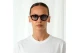 Explicit Poets Robin Unisex Γυαλιά Ηλίου Καφέ, Μπλε