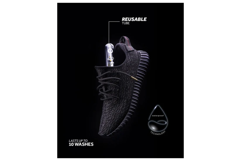 Crep Protect The Ultimate Sneaker Laces Ελαστικά Κορδόνια Λευκά