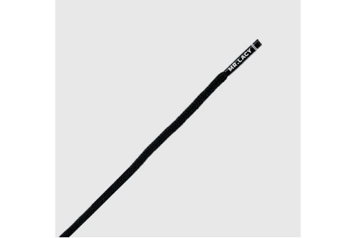 Mr.lacy Runnies Round 90Cm Κορδόνια Ελαστικά (RUNNIES ROUND BLACK)