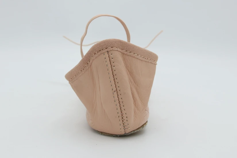 Kapola Γυναικεία Δερμάτινα Παπούτσια Ρυθμικής - Μπαλέτου Ροζ