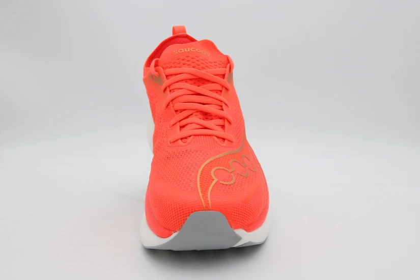 Saucony Endorphin Elite 3 Unisex Αθλητικά Παπούτσια για Τρέξιμο Πορτοκαλί, Λευκά