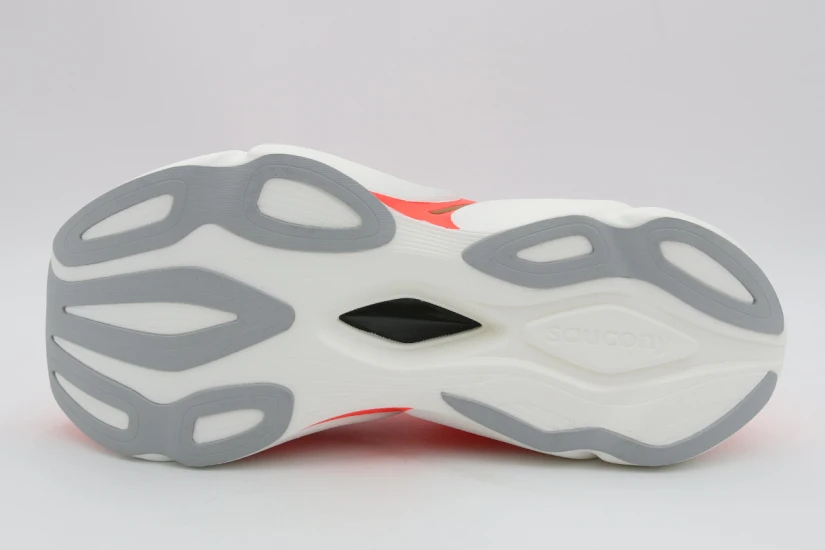 Saucony Endorphin Elite 3 Unisex Αθλητικά Παπούτσια για Τρέξιμο Πορτοκαλί, Λευκά
