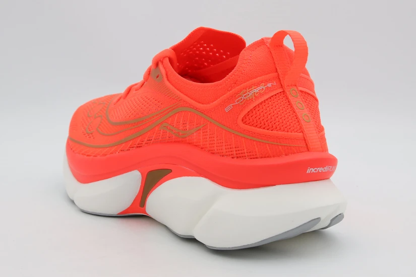 Saucony Endorphin Elite 3 Unisex Αθλητικά Παπούτσια για Τρέξιμο Πορτοκαλί, Λευκά