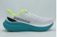 Saucony Triumph 24 Ανδρικά Αθλητικά Παπούτσια για Τρέξιμο Γκρι Ανοιχτό, Πετρόλ, Λευκά, Λαχανί