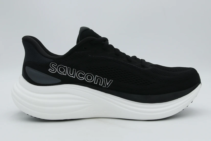 Saucony Triumph 24 Ανδρικά Αθλητικά Παπούτσια για Τρέξιμο Μαύρα, Λευκά