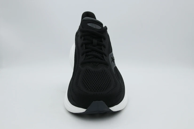 Saucony Triumph 24 Ανδρικά Αθλητικά Παπούτσια για Τρέξιμο Μαύρα, Λευκά