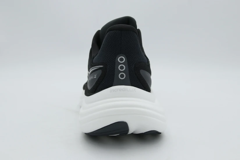 Saucony Triumph 24 Ανδρικά Αθλητικά Παπούτσια για Τρέξιμο Μαύρα, Λευκά