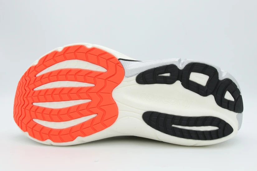 Saucony Paramount Max Ανδρικά Αθλητικά Παπούτσια για Τρέξιμο Χρυσά, Μαύρα, Λευκά