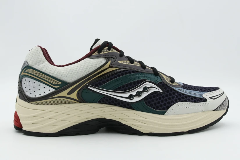 Saucony Originals Progrid Omni 9 OG Ανδρικά Sneakers Πολύχρωμα