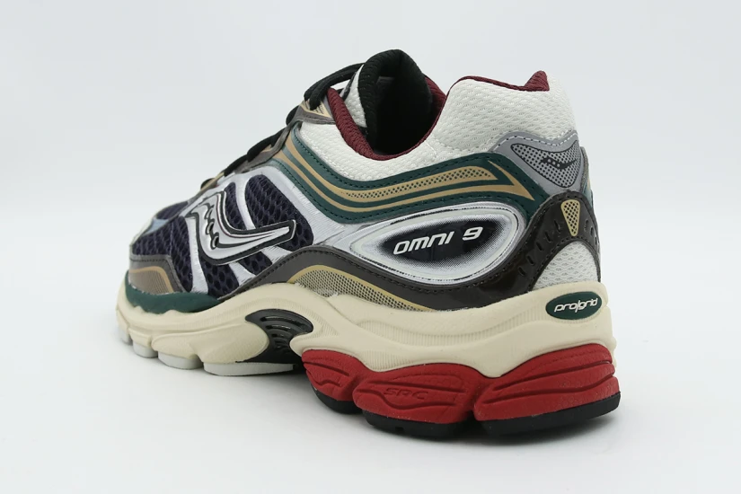 Saucony Originals Progrid Omni 9 OG Ανδρικά Sneakers Πολύχρωμα