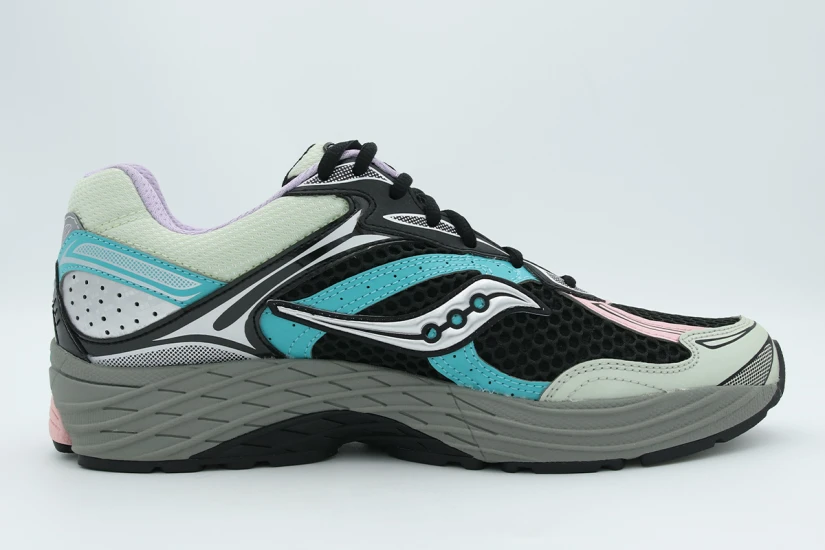 Saucony Originals Progrid Omni 9 Ανδρικά Sneakers Μαύρα, Διάφορα χρώματα