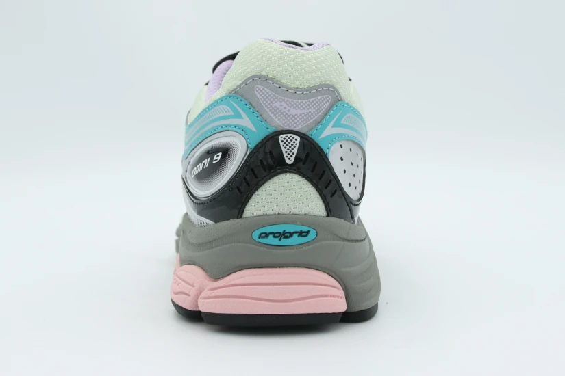 Saucony Originals Progrid Omni 9 Ανδρικά Sneakers Μαύρα, Διάφορα χρώματα