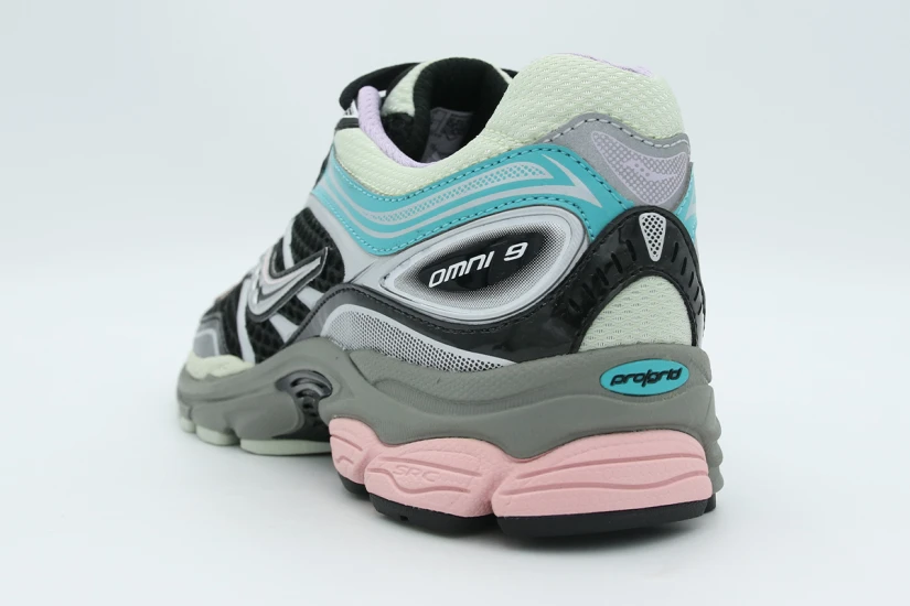 Saucony Originals Progrid Omni 9 Ανδρικά Sneakers Μαύρα, Διάφορα χρώματα