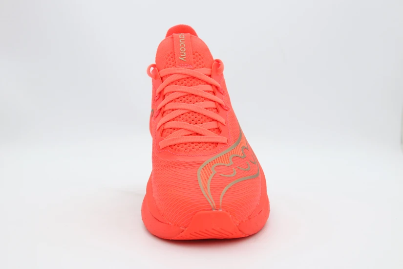 Saucony Endorphin Pro 5 Γυναικεία Αθλητικά Παπούτσια για Τρέξιμο Κοραλλί