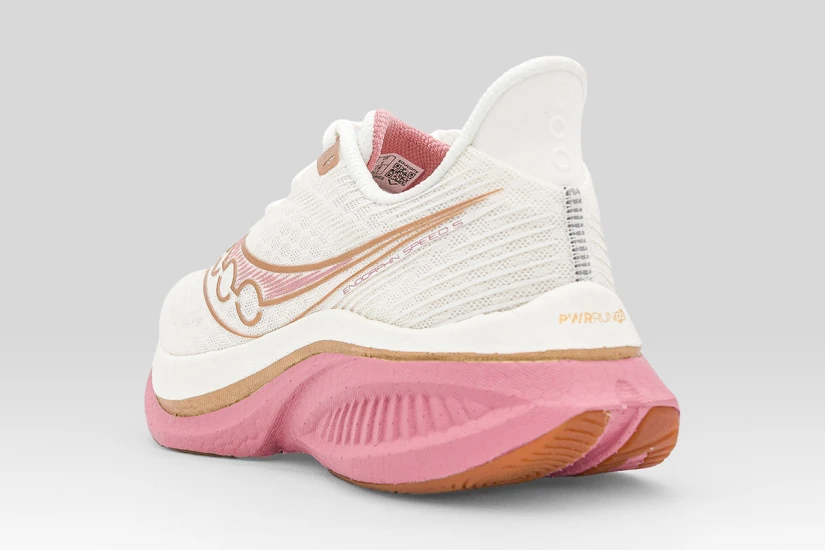Saucony Endorphin Speed 5 Αθλητικά Παπούτσια για Τρέξιμο Εκρού, Σομόν