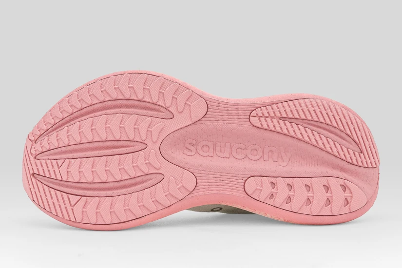 Saucony Triumph 23 Αθλητικά Παπούτσια για Τρέξιμο Ζαχαρί, Σομόν
