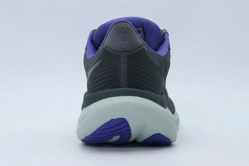 Saucony Triumph 23 GTX Αθλητικά Παπούτσια για Τρέξιμο Ανθρακί, Μωβ