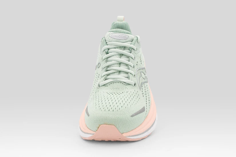 Saucony Hurricane 25 Αθλητικά Παπούτσια για Τρέξιμο Μέντα, Σομόν