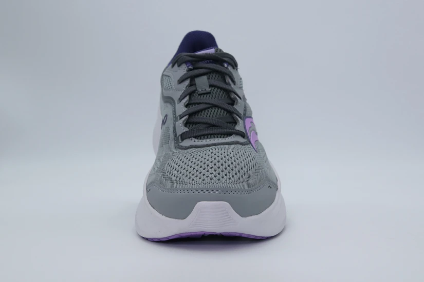 Saucony Cohesion 18 Αθλητικά Παπούτσια για Τρέξιμο Γκρι, Λιλά